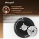 Газовая варочная поверхность Weissgauff HG 453 WGV белый