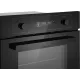 Духовой шкаф Электрический Weissgauff EOM 610 PDBS черный