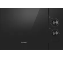 Микроволновая печь Weissgauff HMT-456 20л. 600Вт черный (встраиваемая)