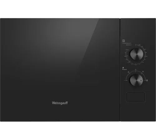 Микроволновая печь Weissgauff HMT-456 20л. 600Вт черный (встраиваемая) Микроволновая печь Weissgauff HMT-456 20л. 600Вт черный (встраиваемая)