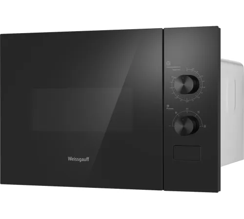Микроволновая печь Weissgauff HMT-456 20л. 600Вт черный (встраиваемая) Микроволновая печь Weissgauff HMT-456 20л. 600Вт черный (встраиваемая)