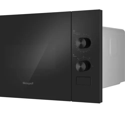 Микроволновая печь Weissgauff HMT-456 20л. 600Вт черный (встраиваемая) Микроволновая печь Weissgauff HMT-456 20л. 600Вт черный (встраиваемая)