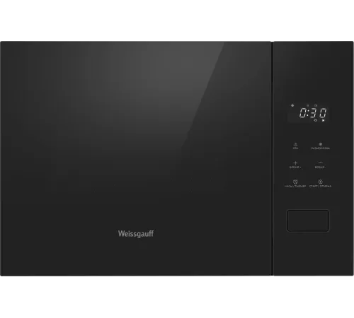 Микроволновая печь Weissgauff HMT-456 D 20л. 600Вт черный (встраиваемая) Микроволновая печь Weissgauff HMT-456 D 20л. 600Вт черный (встраиваемая)