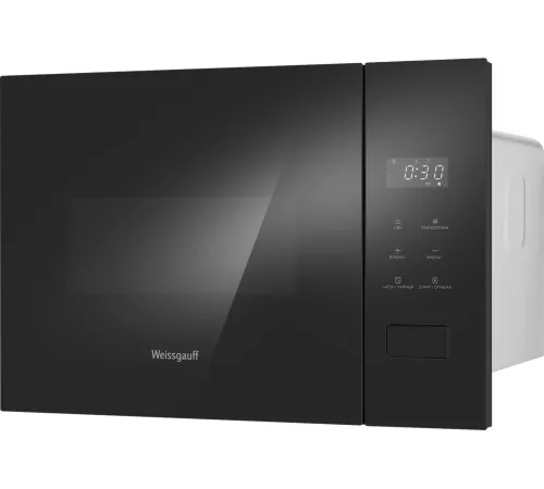 Микроволновая печь Weissgauff HMT-456 D 20л. 600Вт черный (встраиваемая) Микроволновая печь Weissgauff HMT-456 D 20л. 600Вт черный (встраиваемая)