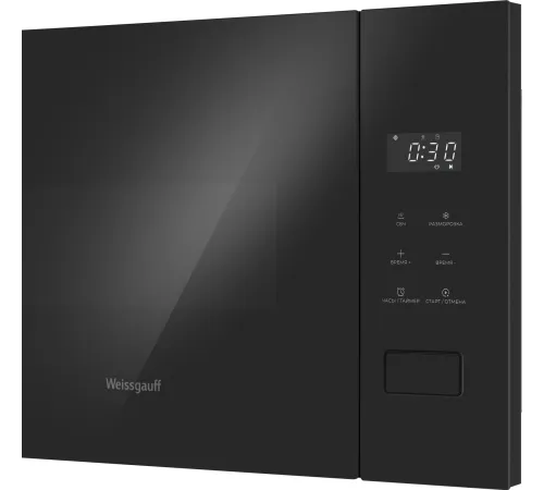 Микроволновая печь Weissgauff HMT-456 D 20л. 600Вт черный (встраиваемая) Микроволновая печь Weissgauff HMT-456 D 20л. 600Вт черный (встраиваемая)
