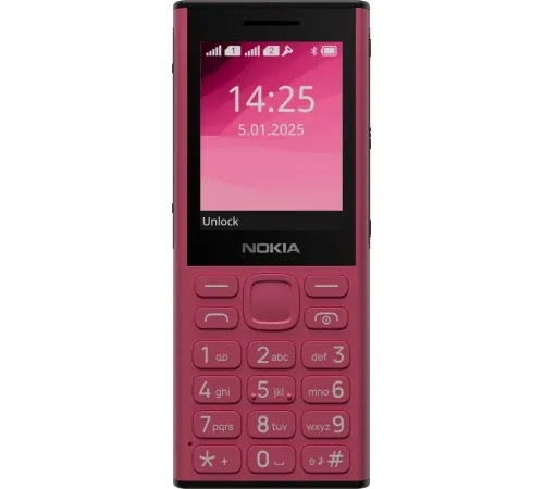 Мобильный телефон NOKIA HMD 130 MUSIC TA-1704 DS EAC RED