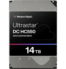 Жесткий диск WD SATA-III 16TB 0F38468 WUH721816ALE6L4 Server Ultrastar DC HC550 512E (7200rpm) 512Mb 3.5"