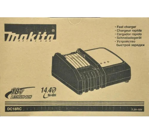 Зарядное устройство Makita DC18RC (195584-2)