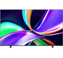 Телевизор QLED Hisense 50" 50E7Q черный 4K Ultra HD 60Hz DVB-T DVB-T2 DVB-C DVB-S DVB-S2 USB WiFi Smart TV (RUS)