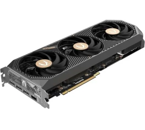 Видеокарта Zotac PCI-E 4.0 RTX 5070 Ti SOLID SFF OC NVIDIA GeForce RTX 5070TI 16Gb 256bit GDDR7 2482/28000 HDMIx1 DPx3 HDCP Ret Видеокарта Zotac PCI-E 4.0 RTX 5070 Ti SOLID SFF OC NVIDIA GeForce RTX 5070TI 16Gb 256bit GDDR7 2482/28000 HDMIx1 DPx3 HDCP Ret