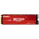Твердотельный накопитель SSD M.2 KingSpec 2.0Tb XG7000 Series <XG7000-2TB> (PCI-E 4.0 x4, up to 7400/6600MBs, 3D TLC, 1200TBW, NVMe 1.4, 22х80mm, heatsink)