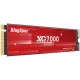 Твердотельный накопитель SSD M.2 KingSpec 2.0Tb XG7000 Series <XG7000-2TB> (PCI-E 4.0 x4, up to 7400/6600MBs, 3D TLC, 1200TBW, NVMe 1.4, 22х80mm, heatsink)