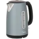 Чайник электрический Midea MK-8025 1.7л. 2200Вт серый корпус: стекло/металл/пластик