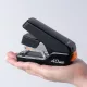 Степлер настольный Deli 0370SBLACK Exceed 24/6 26/6 (40листов) снижение усилия черный 100скоб коробка