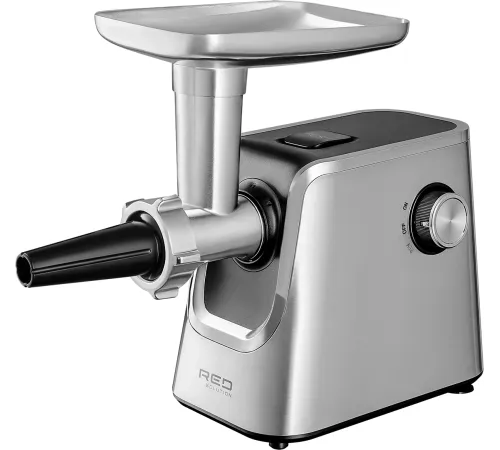 Мясорубка Red Solution MG128-6 2000Вт серебристый