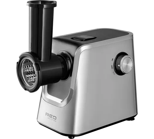Мясорубка Red Solution MG128-6 2000Вт серебристый