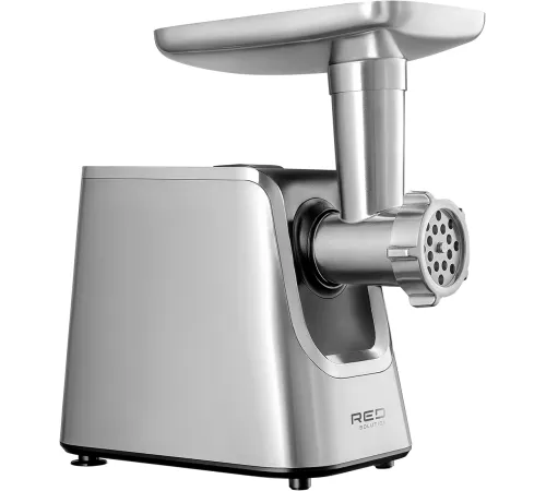 Мясорубка Red Solution MG128-6 2000Вт серебристый