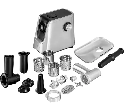 Мясорубка Red Solution MG128-6 2000Вт серебристый