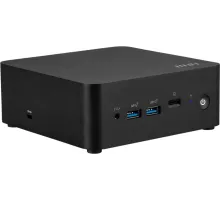 Неттоп MSI Cubi NUC 1M-044XRU Core 5 120U (1.4) 16Gb SSD512Gb Graphics CR без ОС 2xGbitEth WiFi BT 120W черный (9S6-B0B111-409)