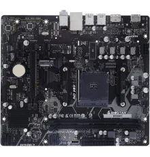 Материнская плата Biostar B550MT Soc-AM4 AMD B550 2xDDR4 mATX AC`97 8ch(7.1) GbLAN RAID+HDMI+DP