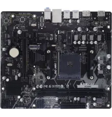 Материнская плата Biostar A520MS Soc-AM4 AMD A520 2xDDR4 mATX AC`97 8ch(7.1) GbLAN RAID+HDMI+DP