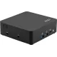 Неттоп MSI Cubi NUC AI 1UMG-043XRU Core Ultra 5 125H (1.2) 16Gb SSD512Gb Graphics CR без ОС 2xGbitEth WiFi BT 120W черный (9S6-B20911-043)