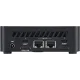 Неттоп MSI Cubi NUC AI 1UMG-043XRU Core Ultra 5 125H (1.2) 16Gb SSD512Gb Graphics CR без ОС 2xGbitEth WiFi BT 120W черный (9S6-B20911-043)