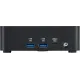 Неттоп MSI Cubi NUC AI 1UMG-043XRU Core Ultra 5 125H (1.2) 16Gb SSD512Gb Graphics CR без ОС 2xGbitEth WiFi BT 120W черный (9S6-B20911-043)