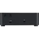 Неттоп MSI Cubi NUC AI 1UMG-043XRU Core Ultra 5 125H (1.2) 16Gb SSD512Gb Graphics CR без ОС 2xGbitEth WiFi BT 120W черный (9S6-B20911-043)