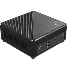 Неттоп MSI Cubi N ADL-016BRU N200 (1) UHDG без ОС 2xGbitEth WiFi BT 65W черный (936-B0A911-236)