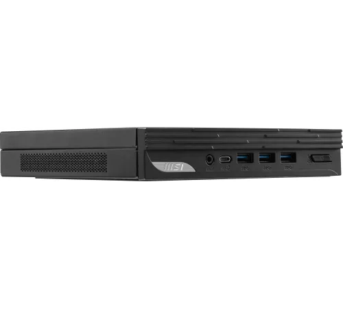 Неттоп MSI Pro DP10 13M-283RU i5 1340P (1.9) 16Gb SSD512Gb Iris Xe Windows 11 Pro 2.5xGbitEth WiFi BT 120W черный (9S6-B0A611-283)