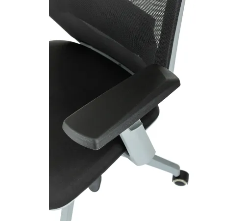 Кресло руководителя Бюрократ MC-G611NL-H черный Elastic-102 с подголов. крестов.4-луч. пластик пластик серый
