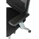 Кресло руководителя Бюрократ MC-G611NL-H черный Elastic-102 с подголов. крестов.4-луч. пластик пластик серый