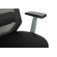 Кресло руководителя Бюрократ MC-G611NL-H черный Elastic-102 с подголов. крестов.4-луч. пластик пластик серый
