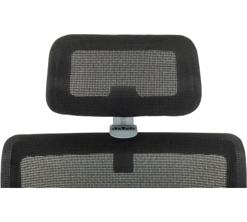 Кресло руководителя Бюрократ MC-G611NL-H черный Elastic-102 с подголов. крестов.4-луч. пластик пластик серый