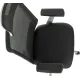 Кресло руководителя Бюрократ MC-G611NL-H черный Elastic-102 с подголов. крестов.4-луч. пластик пластик серый