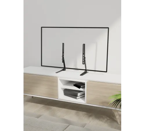 Кронштейн для телевизора Holder LCDT-F01-B черный 13"-42" настольный фиксированный