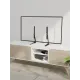 Кронштейн для телевизора Holder LCDT-F01-B черный 13"-42" настольный фиксированный
