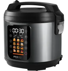 Мультиварка Red Solution M4250 5л 860Вт серебристый/черный