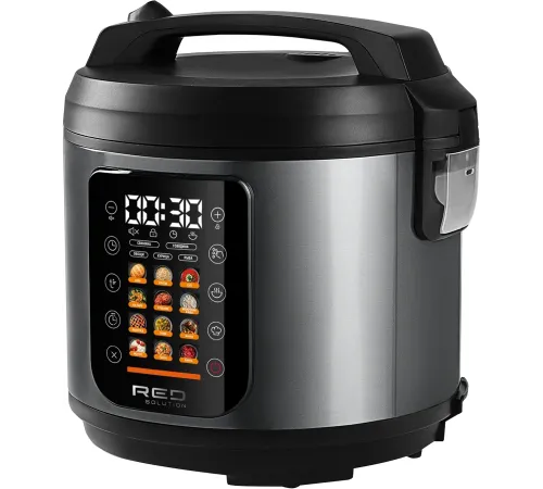 Мультиварка Red Solution M4250 5л 860Вт серебристый/черный Мультиварка Red Solution M4250 5л 860Вт серебристый/черный
