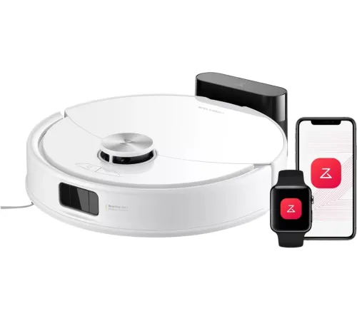 Пылесос-робот Roborock S8 Pro 45Вт белый