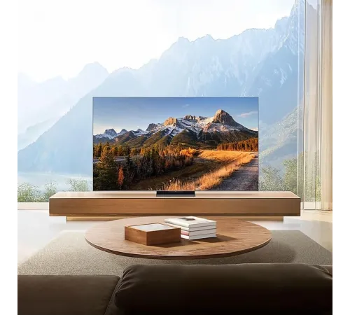 Телевизор QLED TCL 75" 75C8K черный 4K Ultra HD 120Hz DVB-T DVB-T2 DVB-C DVB-S DVB-S2 USB WiFi Smart TV