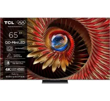 Телевизор QLED TCL 65" 65C8K черный 4K Ultra HD 120Hz DVB-T DVB-T2 DVB-C DVB-S DVB-S2 USB WiFi Smart TV