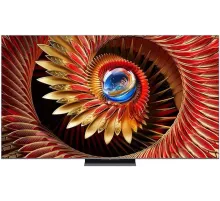 Телевизор QLED TCL 85" 85C8K черный 4K Ultra HD 120Hz DVB-T DVB-T2 DVB-C DVB-S DVB-S2 USB WiFi Smart TV