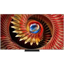 Телевизор QLED TCL 85" 85C8K черный 4K Ultra HD 120Hz DVB-T DVB-T2 DVB-C DVB-S DVB-S2 USB WiFi Smart TV