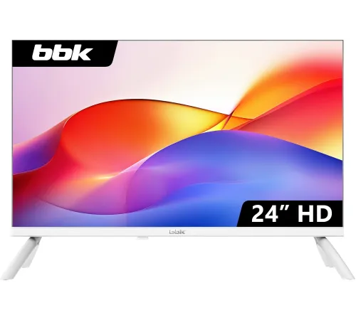 Телевизор LED BBK 24" 24LEM-1042/TS2C (W) белый HD 60Hz DVB-T2 DVB-C USB (RUS) Телевизор LED BBK 24" 24LEM-1042/TS2C (W) белый HD 60Hz DVB-T2 DVB-C USB (RUS)