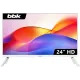 Телевизор LED BBK 24" 24LEM-1042/TS2C (W) белый HD 60Hz DVB-T2 DVB-C USB (RUS)