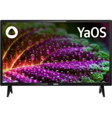 Телевизор LED BBK 24" 24LEX-7248/TS2C (B) Яндекс.ТВ черный FULL HD 50Hz DVB-T2 DVB-C DVB-S2 USB WiFi Smart TV (RUS)