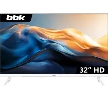 Телевизор LED BBK 32" 32LEM-1041/TS2C (W) белый HD 50Hz DVB-T DVB-T2 DVB-C DVB-S2 USB (RUS)