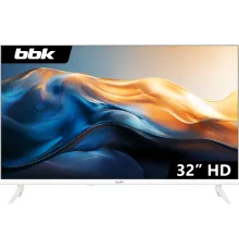 Телевизор LED BBK 32" 32LEM-1041/TS2C (W) белый HD 50Hz DVB-T DVB-T2 DVB-C DVB-S2 USB (RUS)